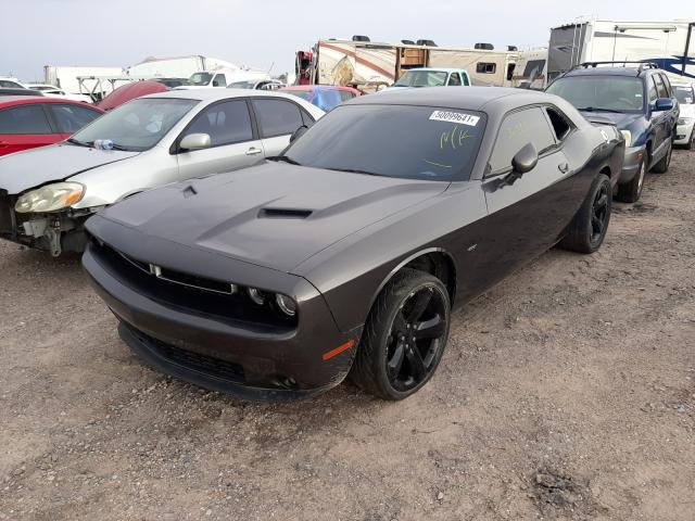 Photo 2 from auction – 2018 DODGE CHALLENGER with VIN 2C3CDZGG2JH116763