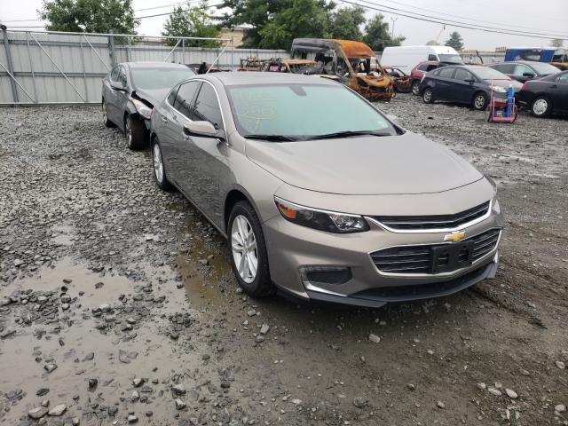 Photo 1 from auction – 2018 CHEVROLET MALIBU LS with VIN 1G1ZD5STXJF110593