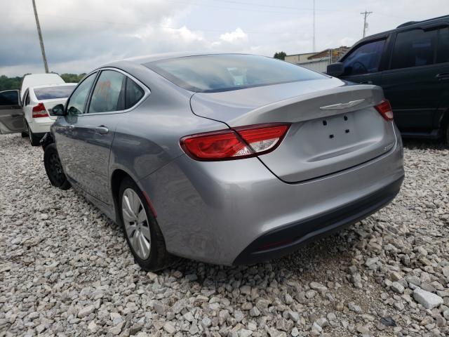 Photo 3 from auction – 2015 CHRYSLER 200 LX with VIN 1C3CCCFB5FN738634