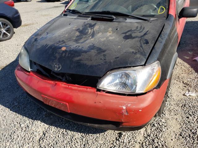 Photo 9 from auction – 2002 TOYOTA ECHO with VIN JTDAT123420252703