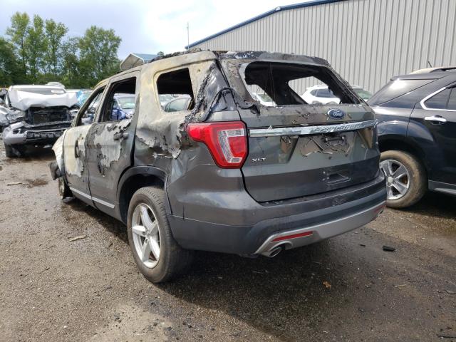 Photo 3 from auction – 2017 FORD EXPLORER with VIN 1FM5K8D88HGD64955