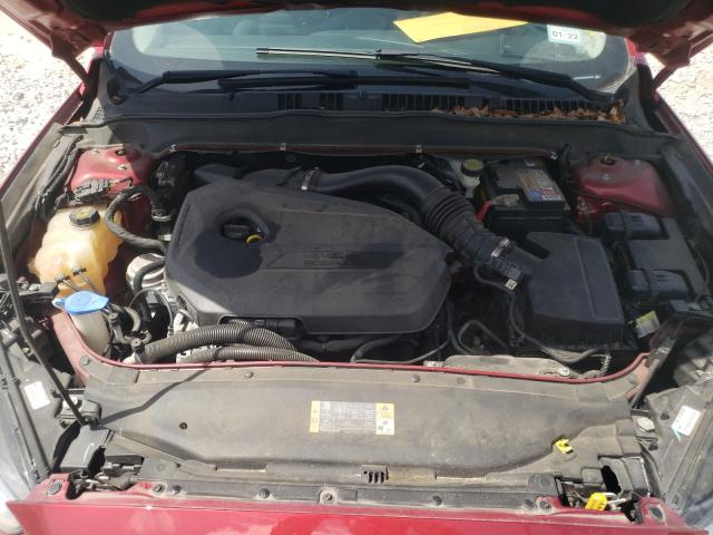Photo 7 from auction – 2013 FORD FUSION SE with VIN 3FA6P0HR3DR378236