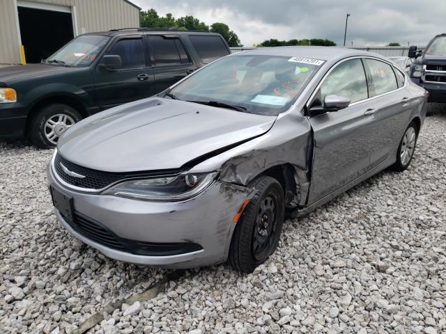 Photo 2 from auction – 2015 CHRYSLER 200 LX with VIN 1C3CCCFB5FN738634