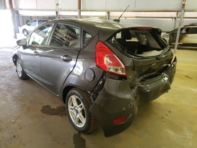 Photo 3 from auction – 2019 FORD FIESTA SE with VIN 3FADP4EJ1KM123771