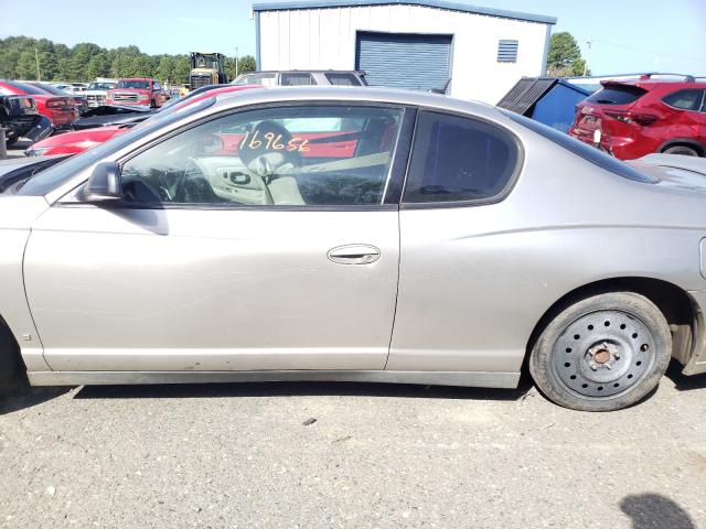Photo 9 from auction – 2006 CHEVROLET MONTE CARL with VIN 2G1WK161069225844
