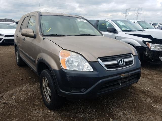 HONDA CR-V EX 2004 with VIN JHLRD788X4C021279 - Photo from auction