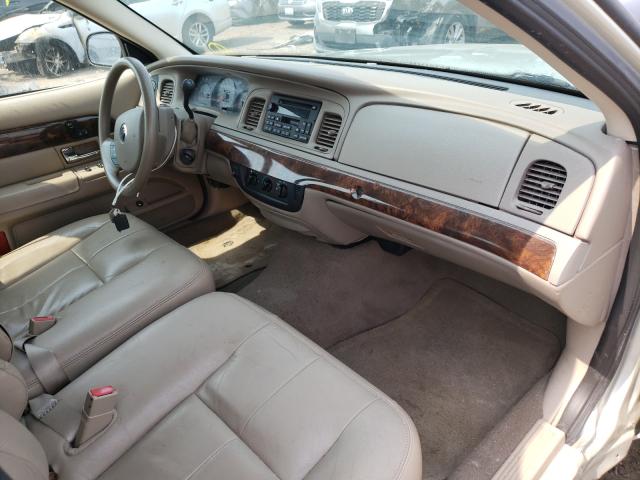 Photo 9 from auction – 2005 MERCURY GRAND MARQ with VIN 2MEFM74W75X664017
