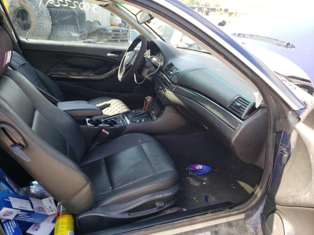 Photo 5 from auction – 2005 BMW 325CI with VIN WBABV13415JT23597