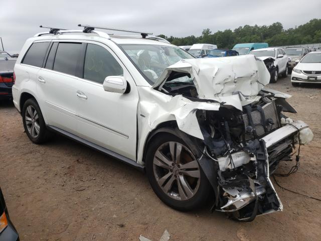 Photo 1 from auction – 2010 MERCEDES-BENZ GL 350 BLU with VIN 4JGBF2FE1AA558792