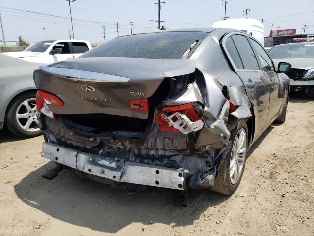 Photo 4 from auction – 2015 INFINITI Q40 with VIN JN1CV6AP6FM503517