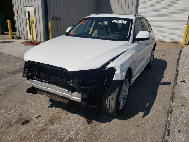 Photo 2 from auction – 2015 AUDI Q5 TDI PRE with VIN WA1CMAFP2FA063397