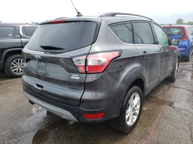 Photo 4 from auction – 2018 FORD ESCAPE SEL with VIN 1FMCU0HDXJUC68942