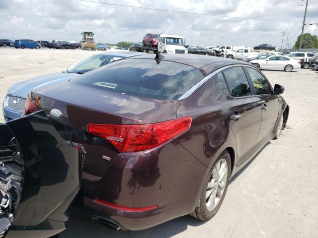 Photo 4 from auction – 2013 KIA OPTIMA LX with VIN 5XXGM4A77DG122946