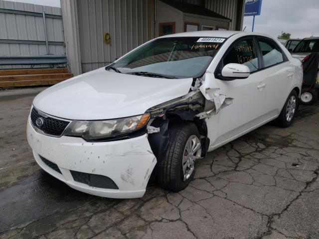 Photo 2 from auction – 2012 KIA FORTE EX with VIN KNAFU4A26C5573012
