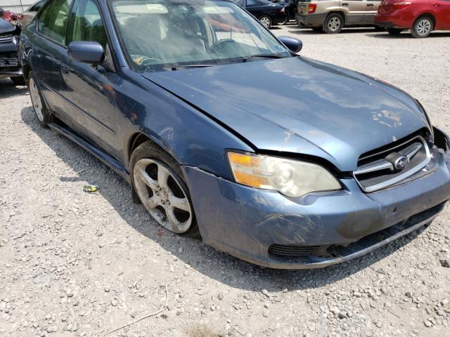 Photo 9 from auction – 2006 SUBARU LEGACY 2.5 with VIN 4S3BL626367209463