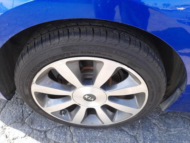 Photo 9 from auction – 2013 KIA OPTIMA SX with VIN 5XXGR4A60DG191101
