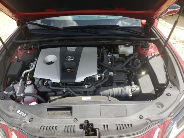 Photo 7 from auction – 2020 LEXUS ES 300H with VIN 58AD21B1XLU006638