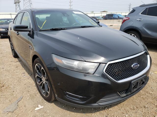 FORD TAURUS SHO 2013 with VIN 1FAHP2KT7DG183577 - Photo from auction