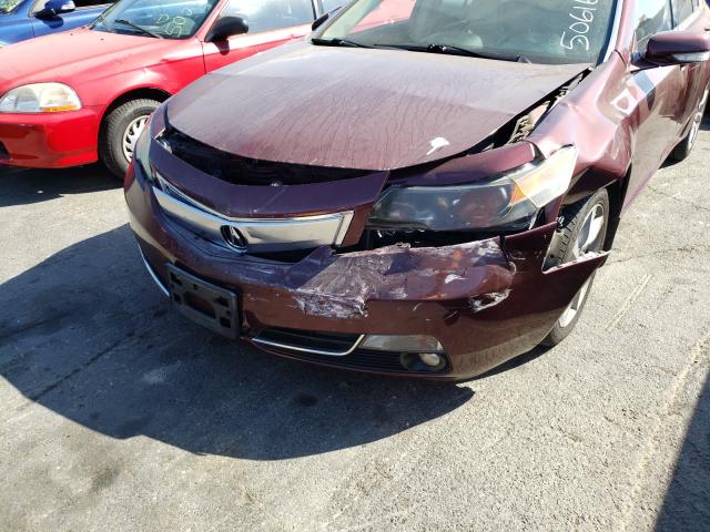 Photo 9 from auction – 2012 ACURA TL with VIN 19UUA8F52CA030973