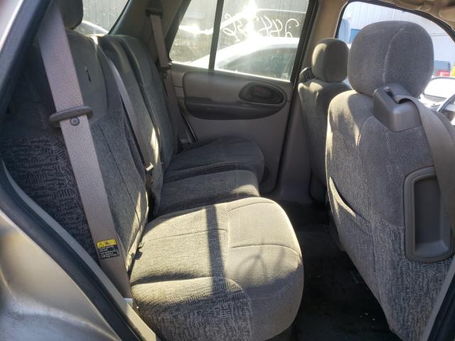 Photo 6 from auction – 2003 CHEVROLET TRAILBLAZE with VIN 1GNDS13S132149547