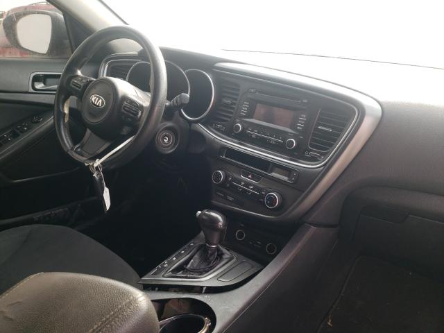 Photo 9 from auction – 2015 KIA OPTIMA LX with VIN 5XXGM4A78FG477062