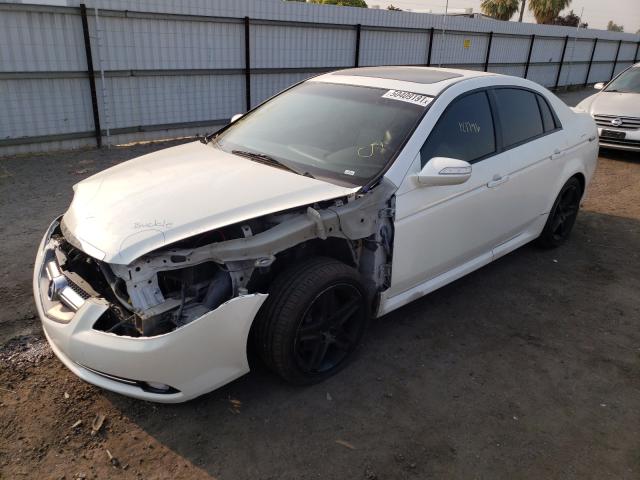 Photo 2 from auction – 2008 ACURA TL TYPE S with VIN 19UUA76578A039945