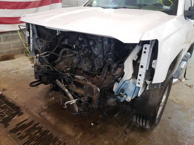 Photo 9 from auction – 2015 CHEVROLET SILVERADO with VIN 1GC1KUEG8FF141111