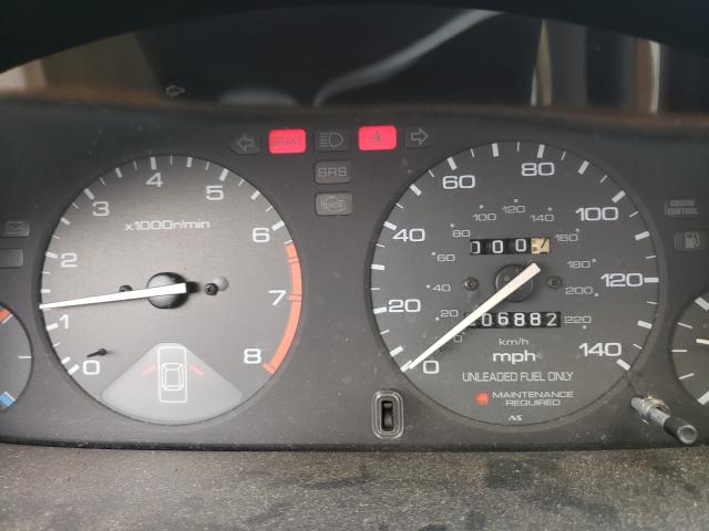 Photo 8 from auction – 1996 HONDA ACCORD EX with VIN 1HGCD7155TA025951