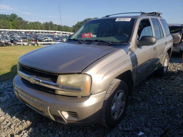 Photo 2 from auction – 2003 CHEVROLET TRAILBLAZE with VIN 1GNDS13S132149547