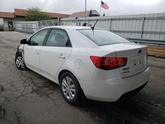 Photo 3 from auction – 2012 KIA FORTE EX with VIN KNAFU4A26C5573012