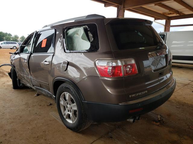 Photo 3 from auction – 2012 GMC ACADIA SLE with VIN 1GKKRPED1CJ385896