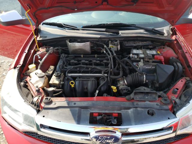 Photo 7 from auction – 2008 FORD FOCUS SE with VIN 1FAHP35N38W255146