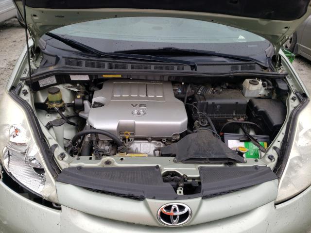 Photo 7 from auction – 2010 TOYOTA SIENNA CE with VIN 5TDKK4CC4AS321361