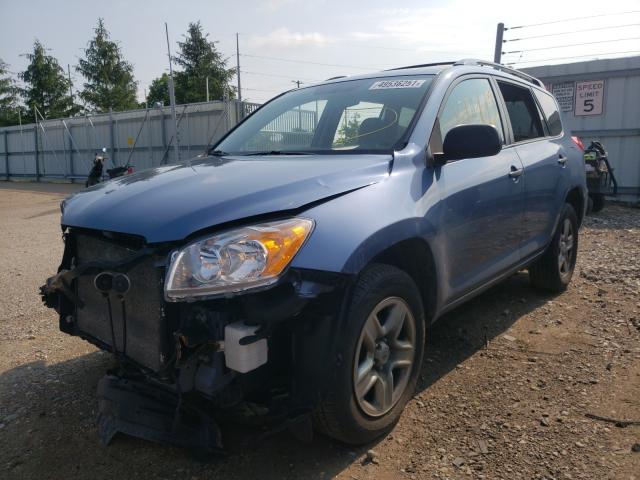 Photo 2 from auction – 2010 TOYOTA RAV4 with VIN 2T3BK4DV1AW025549