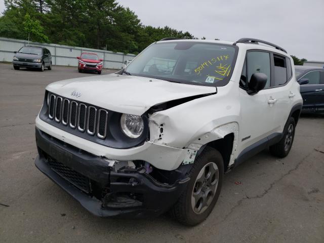 Photo 2 from auction – 2016 JEEP RENEGADE with VIN ZACCJBAT1GPD50708