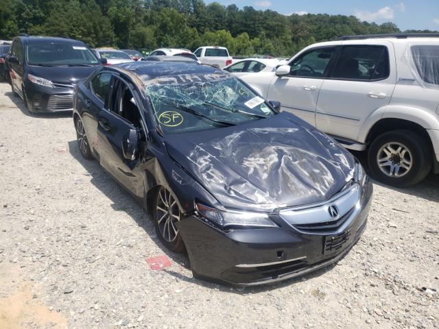 ACURA TLX 2015 with VIN 19UUB2F3XFA025985 - Photo from auction