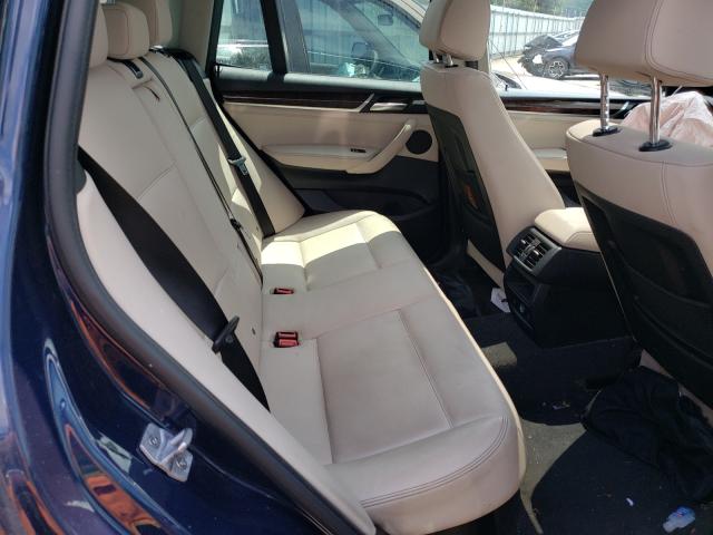 Photo 6 from auction – 2015 BMW X3 XDRIVE2 with VIN 5UXWX9C51F0D62706