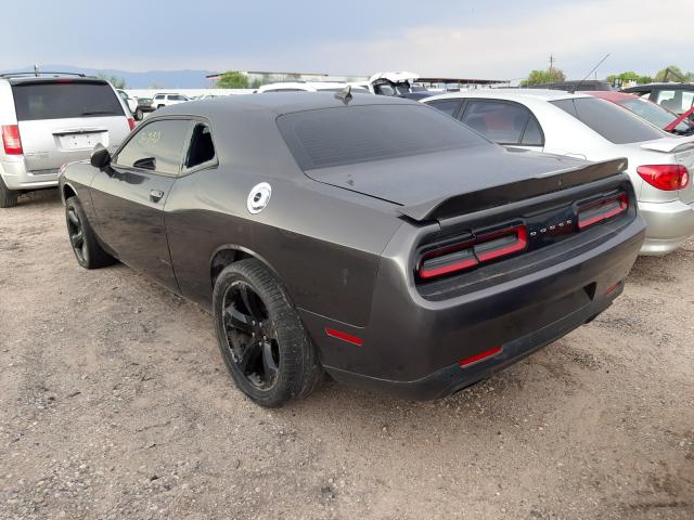 Photo 3 from auction – 2018 DODGE CHALLENGER with VIN 2C3CDZGG2JH116763