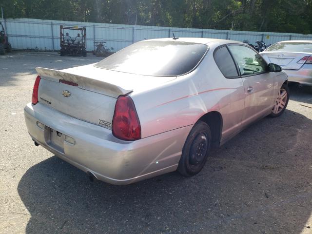 Photo 4 from auction – 2006 CHEVROLET MONTE CARL with VIN 2G1WK161069225844