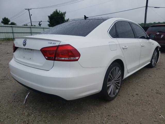 Photo 4 from auction – 2015 VOLKSWAGEN PASSAT SE with VIN 1VWBS7A35FC073647