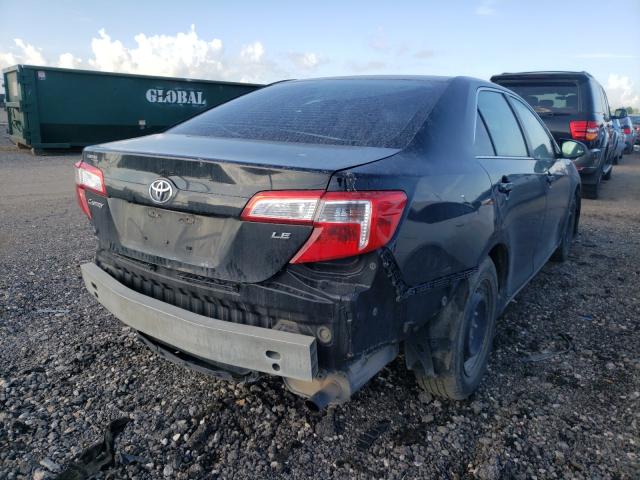 Photo 4 from auction – 2014 TOYOTA CAMRY LE with VIN 4T4BF1FK2ER412623