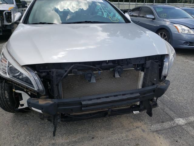 Photo 9 from auction – 2016 HYUNDAI SONATA SE with VIN 5NPE24AF9GH383718