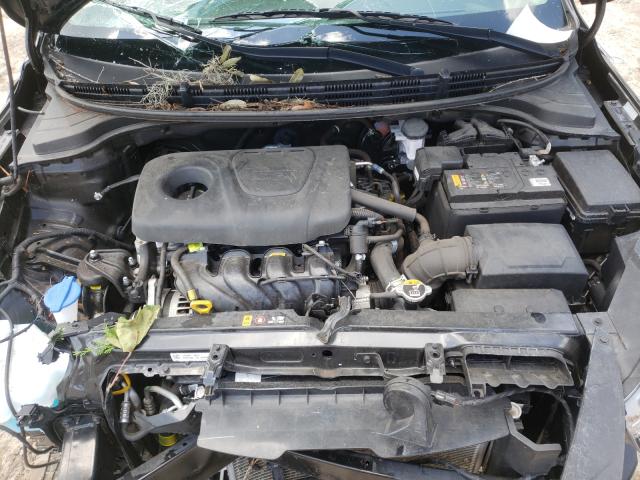 Photo 7 from auction – 2019 KIA RIO S with VIN 3KPA24AB4KE243262