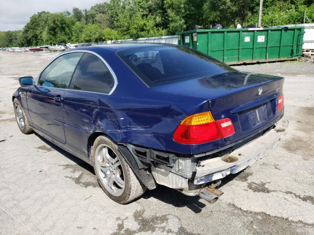 Photo 3 from auction – 2005 BMW 325CI with VIN WBABV13415JT23597