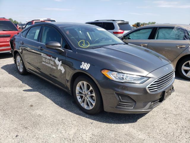 Photo 1 from auction – 2019 FORD FUSION SE with VIN 3FA6P0HDXKR281049