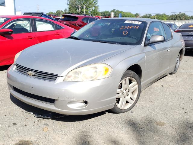 Photo 2 from auction – 2006 CHEVROLET MONTE CARL with VIN 2G1WK161069225844