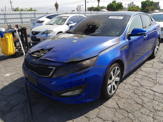 Photo 2 from auction – 2013 KIA OPTIMA SX with VIN 5XXGR4A60DG191101