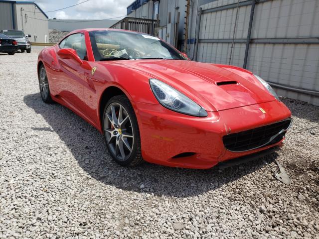 Photo 1 from auction – 2014 FERRARI CALIFORNIA with VIN ZFF65TJA1E0203248