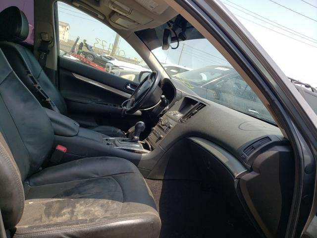 Photo 5 from auction – 2015 INFINITI Q40 with VIN JN1CV6AP6FM503517