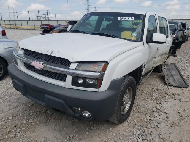 Photo 2 from auction – 2002 CHEVROLET AVALANCHE with VIN 3GNEC13T82G108140